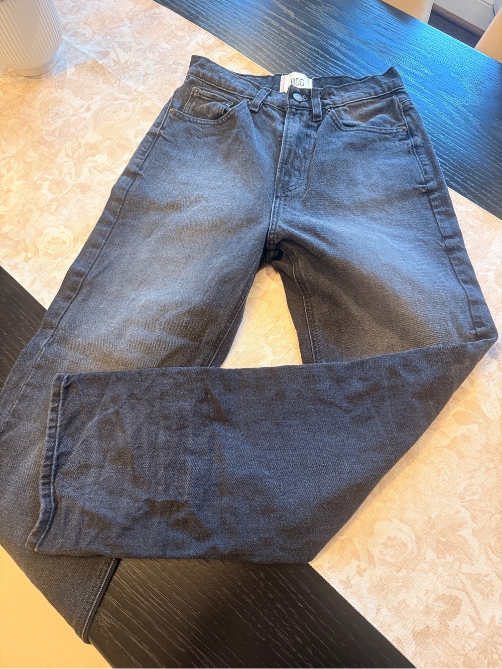 Black Cowboy Jean size 27 - Classic Straight Fit